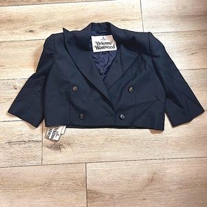 BRAND NEW VIVIENNE WESTWOOD BLAZER